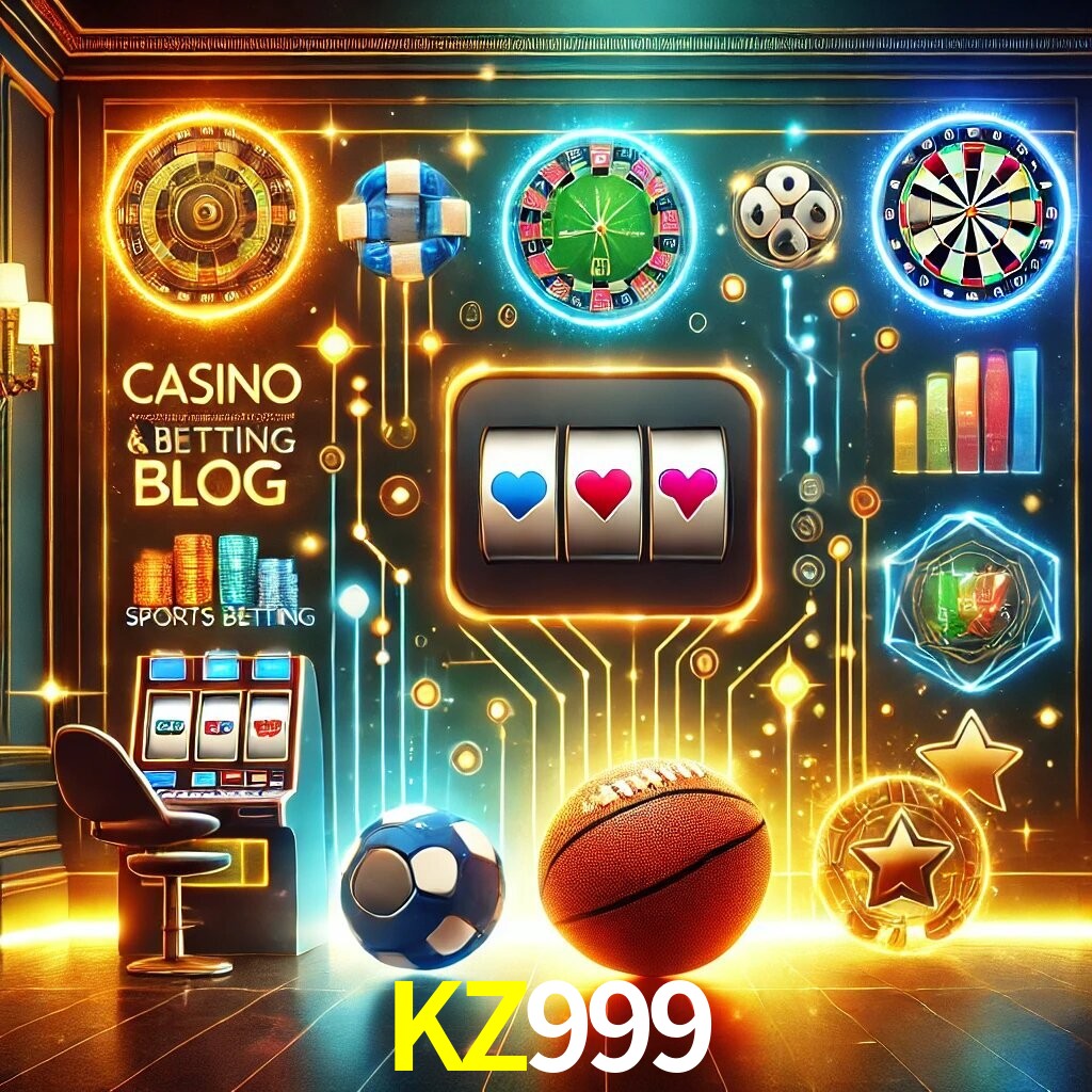 Blog do KZ999 com dicas e estratégias para apostas e jogos